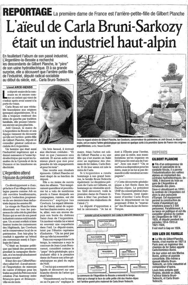 Gilbert PLANCHE DLdec09