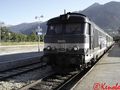 Train gare Briançon