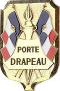 Porte drapeaux