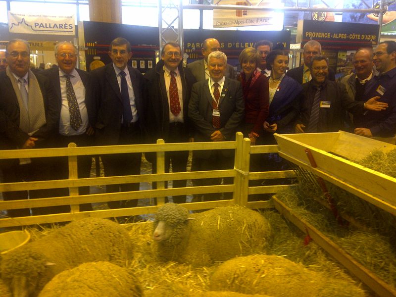 Salon de l'agri éleveurs