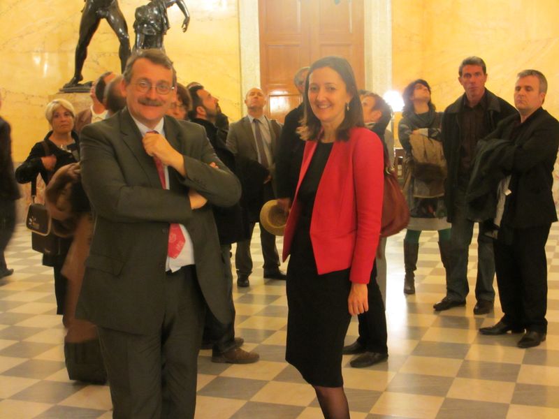 Les élus haut-alpins visitent l'Assemblée Nationale