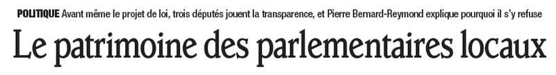 Dl transparence vie pol titre 120413