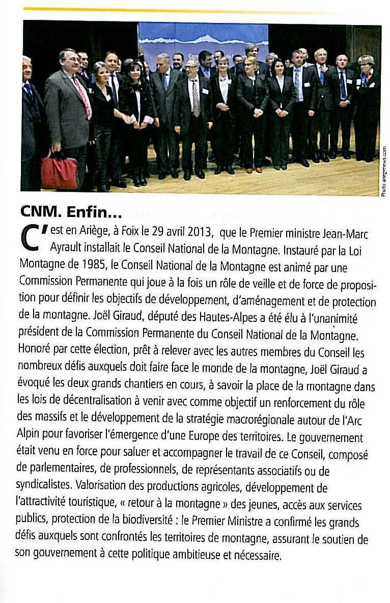 Cnm montagne leaders mai juin 2013