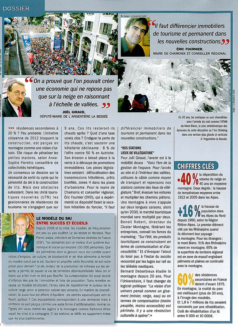Alpes magazine page 3