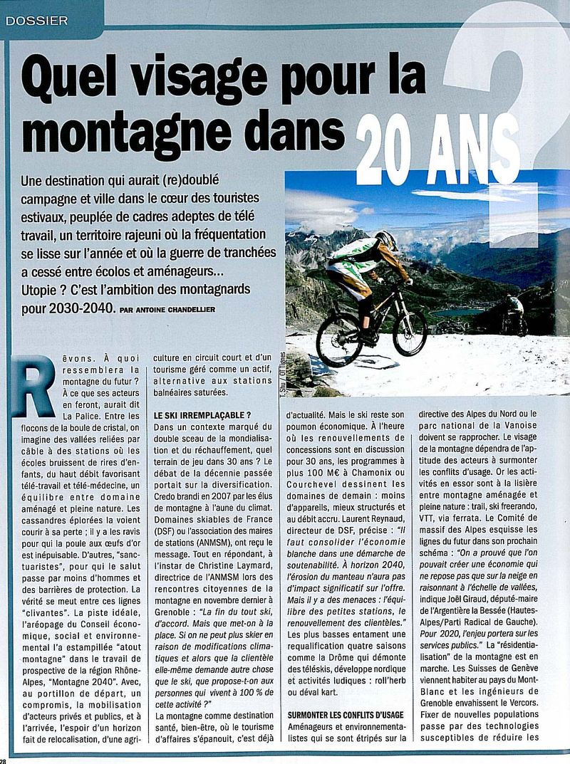Alpes magazine page 1