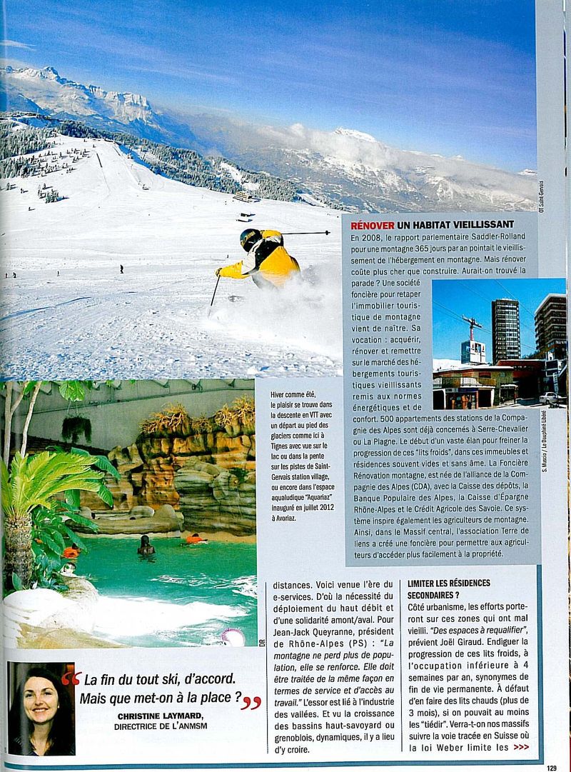 Alpes magazine page 2