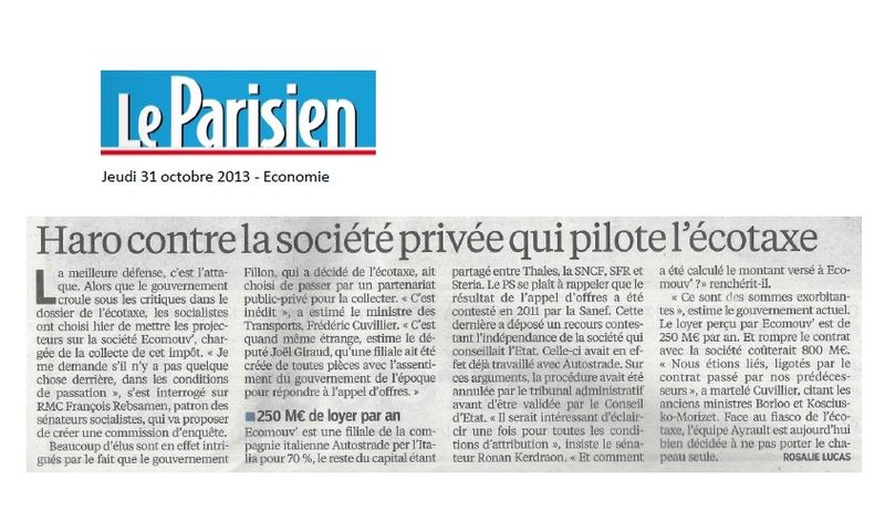 Le parisien 311013