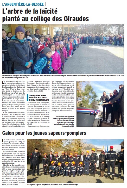 Article laïcité DL 111213