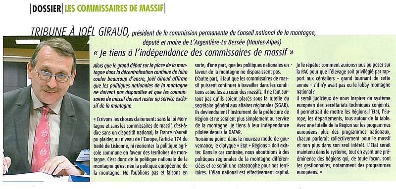 Article journal de l'anem décembre 2013