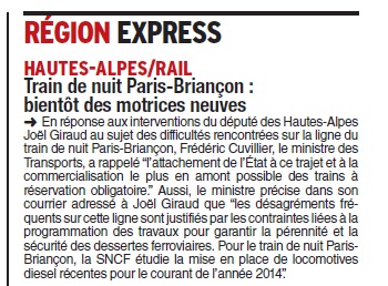 Train de nuit DL 080214