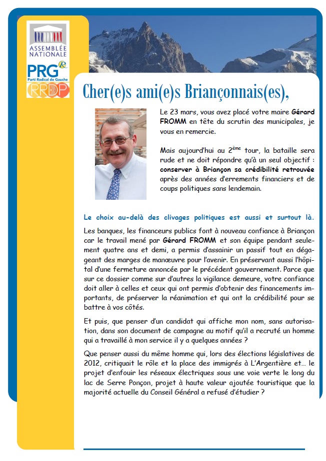 Soutien fromm 2e tour 30 mars 2014 page 1