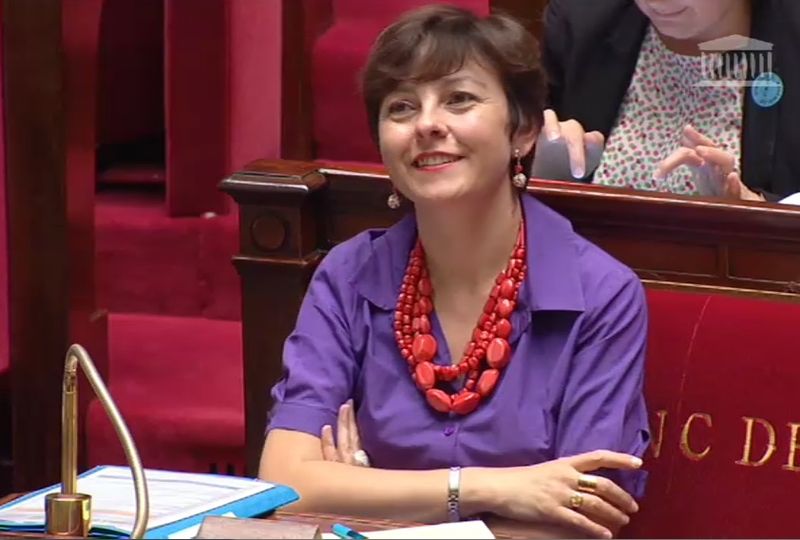 Carole delga SE chargée du Commerce, de l'Artisanat, de la Consommation et de l'Economie sociale et solidaire210714