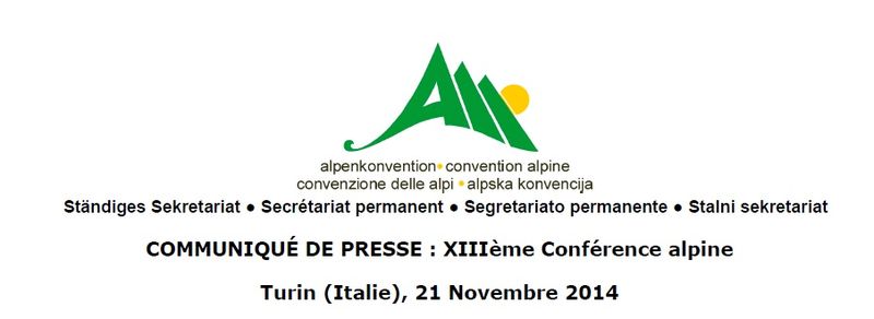 Convention alpine