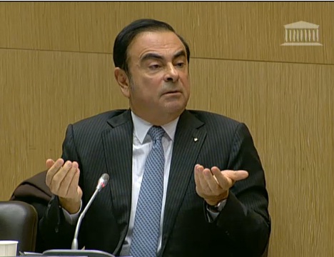 Carlos Ghosn