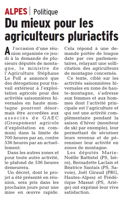 DL 230916  du mieux pour les agriculteurs pluriactifs