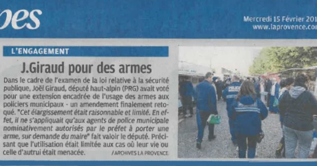 JGIRAUD ARMES 150217 recadrée NV LYS