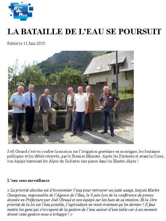 ALPES ET MIDI LA BATAILLE DE L'EAU 110615 _Page_1 ALPES ET MIDI LA BATAILLE DE L'EAU 110615 _Page_1