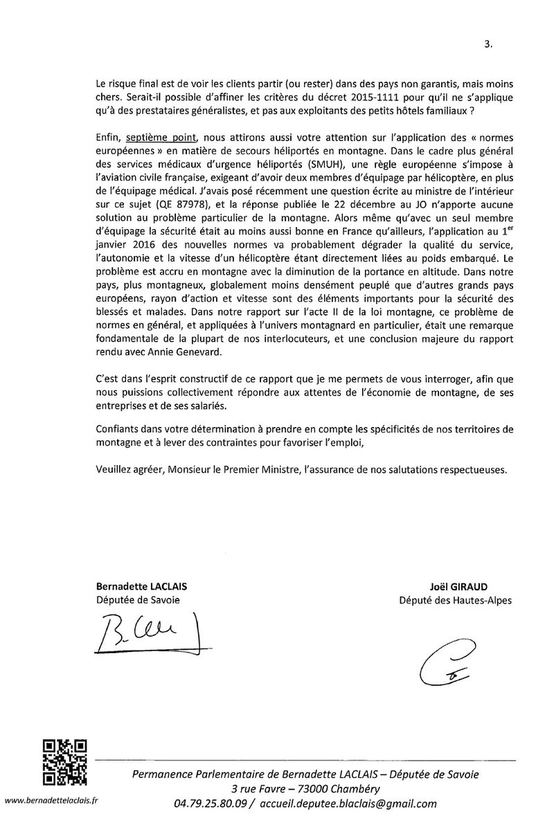 Lettre à M. Valls page 3