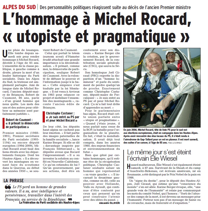 Michel rocard DL 040716