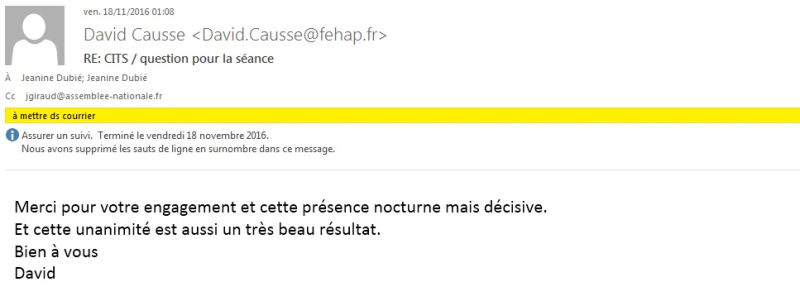 Mail causse