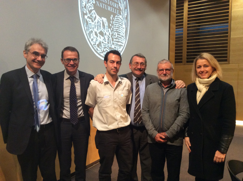 Biodiv Ecrins Paris avec B  POMPILI 291116