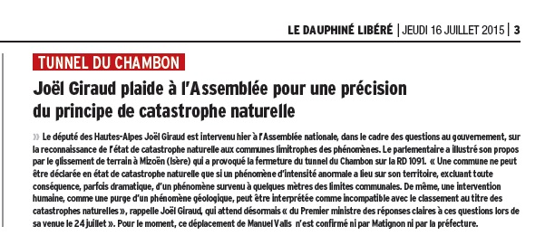 Jg catastrophe naturelle