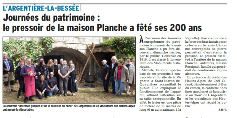 Journées du patrimoine 200916