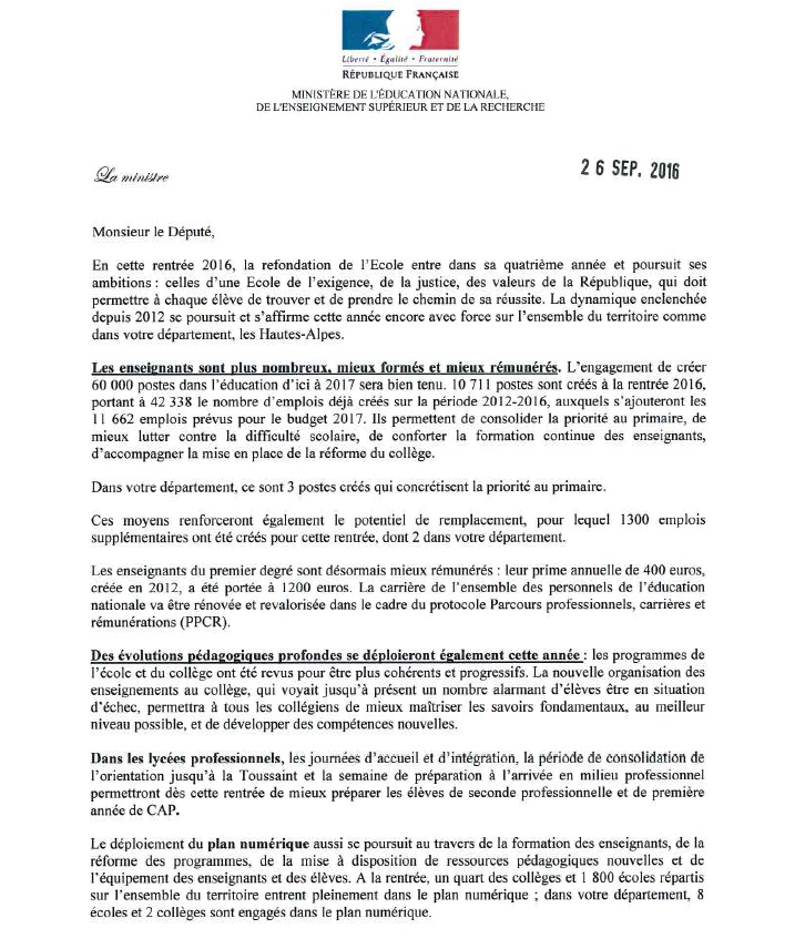 Ministère EN 260916 pt rentrée scolaire 05 p1