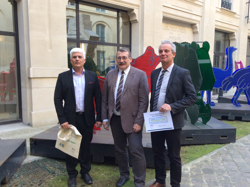 G MARTINEZ J GIRAUD et M VIOSSAT territoires énergie positive 061216