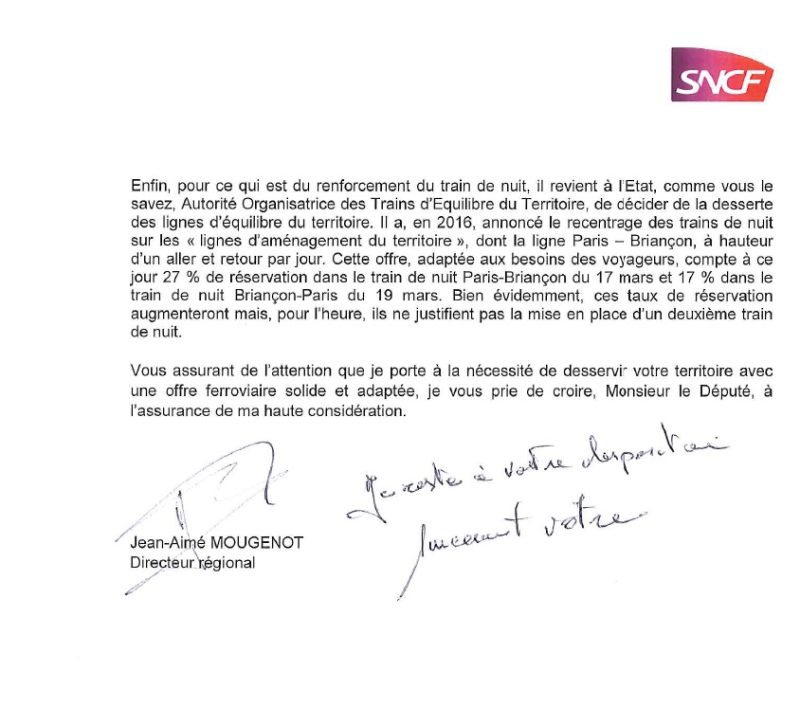 Réponse SNCF page 2